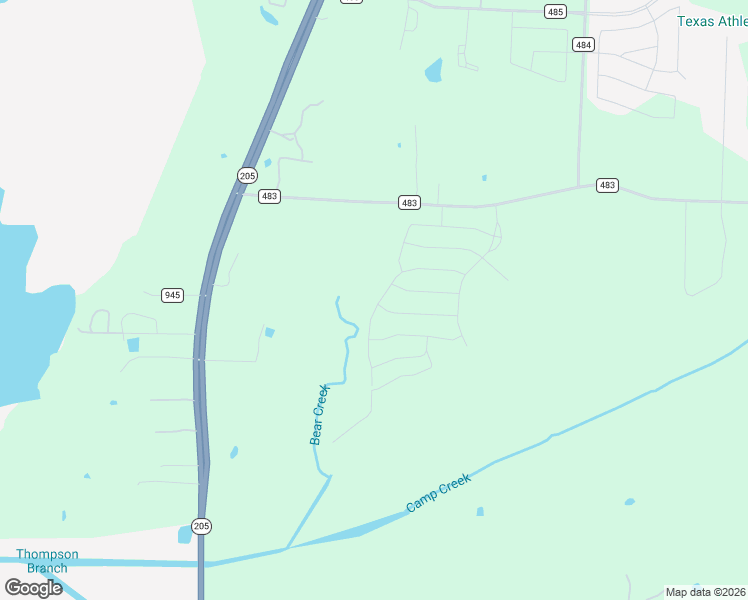 map of restaurants, bars, coffee shops, grocery stores, and more near 13002 County Road 483 in Lavon
