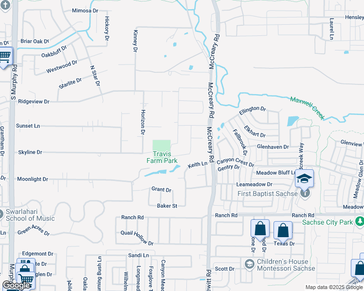 map of restaurants, bars, coffee shops, grocery stores, and more near 824 Sterling Drive in Murphy