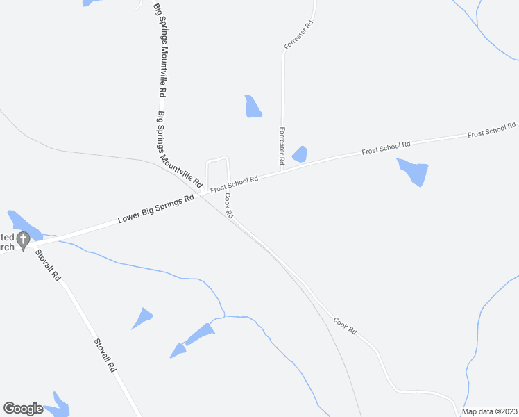 map of restaurants, bars, coffee shops, grocery stores, and more near 56 Frost School Road in LaGrange