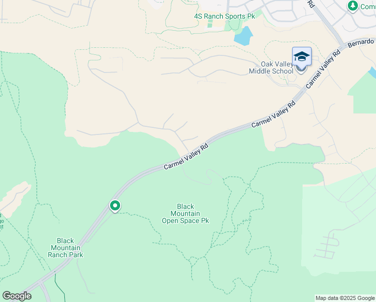 map of restaurants, bars, coffee shops, grocery stores, and more near 42 Valle Del Sur Court in San Diego