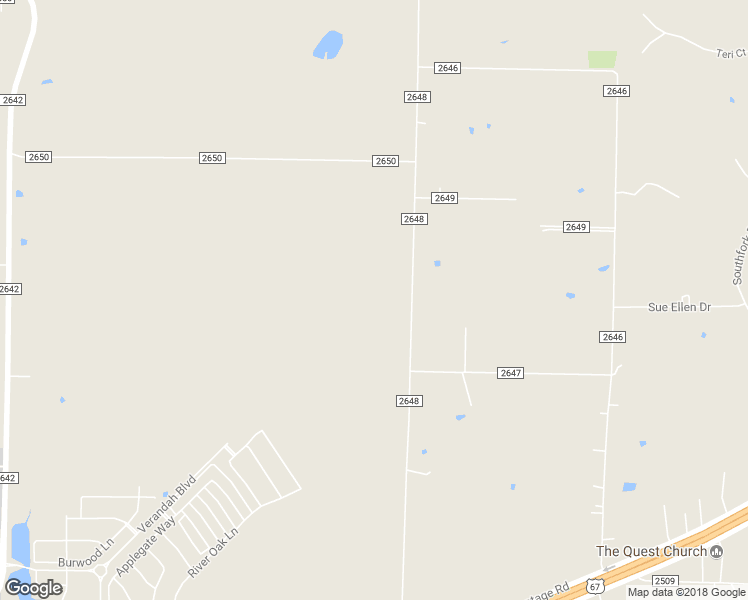map of restaurants, bars, coffee shops, grocery stores, and more near 5528 County Road 2648 in Royse City