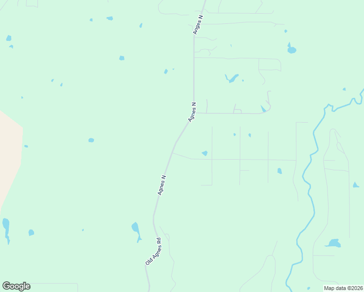 map of restaurants, bars, coffee shops, grocery stores, and more near 501 Agnes North in Springtown