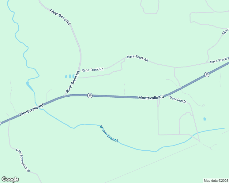 map of restaurants, bars, coffee shops, grocery stores, and more near 6367 Montevallo Road in Centreville