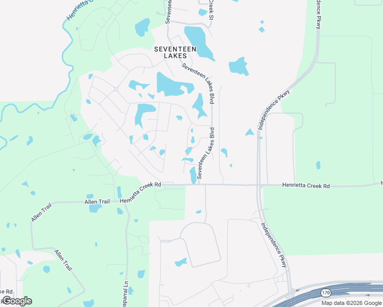 map of restaurants, bars, coffee shops, grocery stores, and more near 14601 Martin Creek Cove in Roanoke