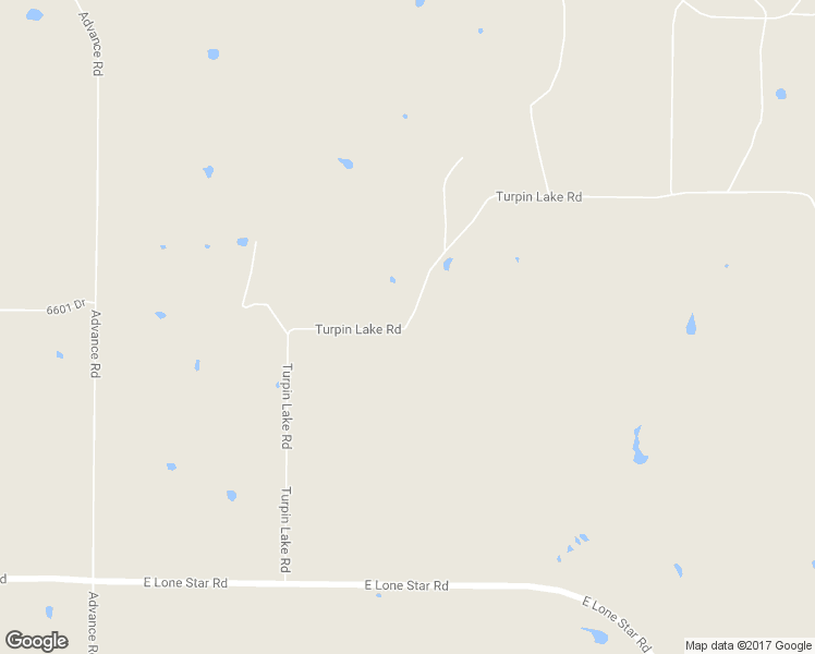 map of restaurants, bars, coffee shops, grocery stores, and more near Turpin Lake Road in Poolville