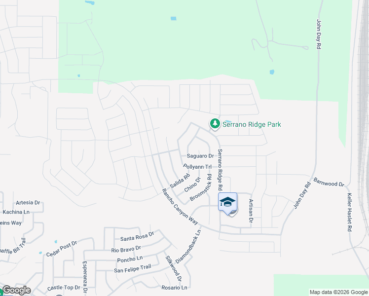 map of restaurants, bars, coffee shops, grocery stores, and more near 14613 Basketweaver Lane in Haslet