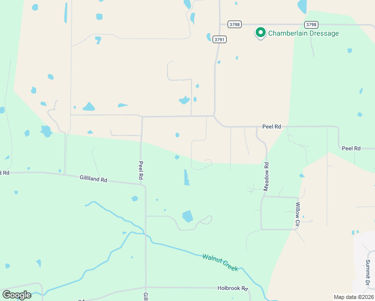 map of restaurants, bars, coffee shops, grocery stores, and more near 140 Flying Diamond Drive in Springtown