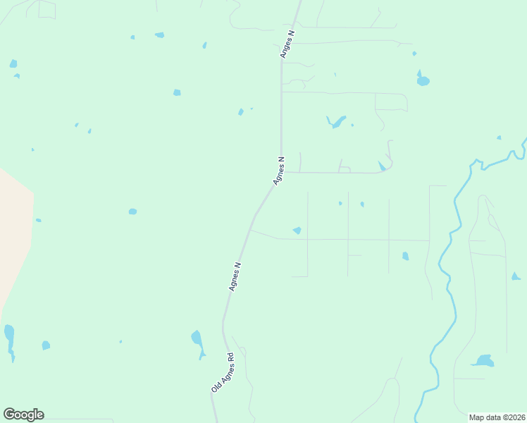 map of restaurants, bars, coffee shops, grocery stores, and more near 501 Agnes North in Springtown