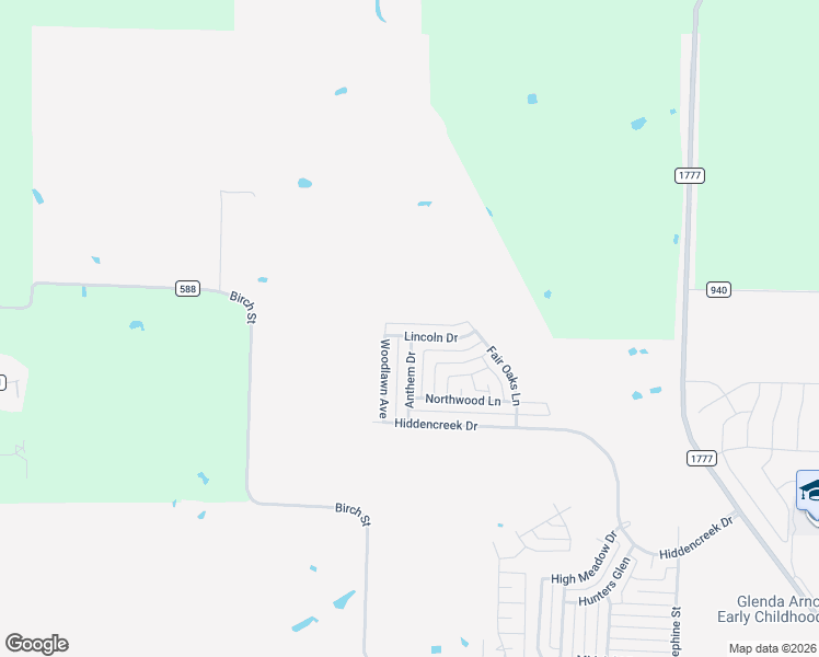 map of restaurants, bars, coffee shops, grocery stores, and more near 912 Lincoln Drive in Royse City