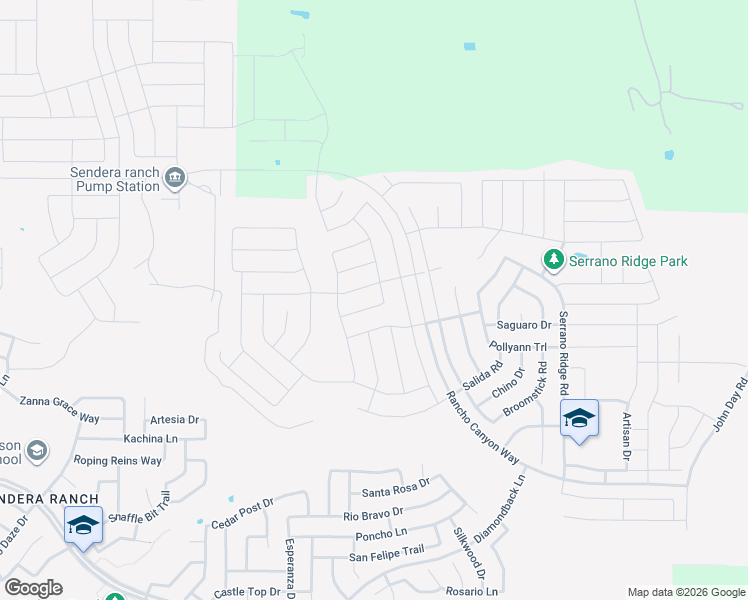map of restaurants, bars, coffee shops, grocery stores, and more near 14733 Rocky Face Lane in Haslet