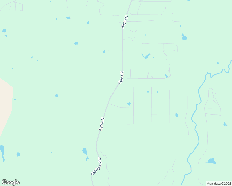map of restaurants, bars, coffee shops, grocery stores, and more near 400 Agnes North in Springtown