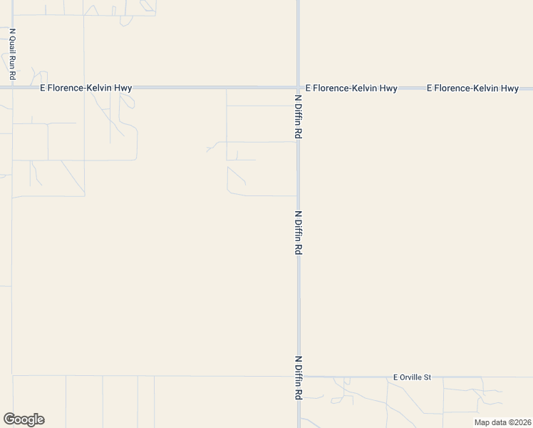 map of restaurants, bars, coffee shops, grocery stores, and more near 12960 North Diffin Road in Florence