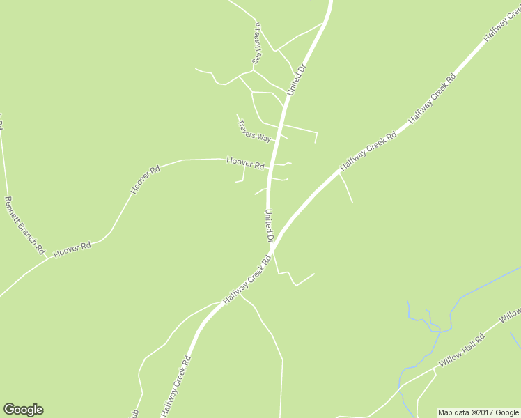 map of restaurants, bars, coffee shops, grocery stores, and more near 2339 United Drive in Huger