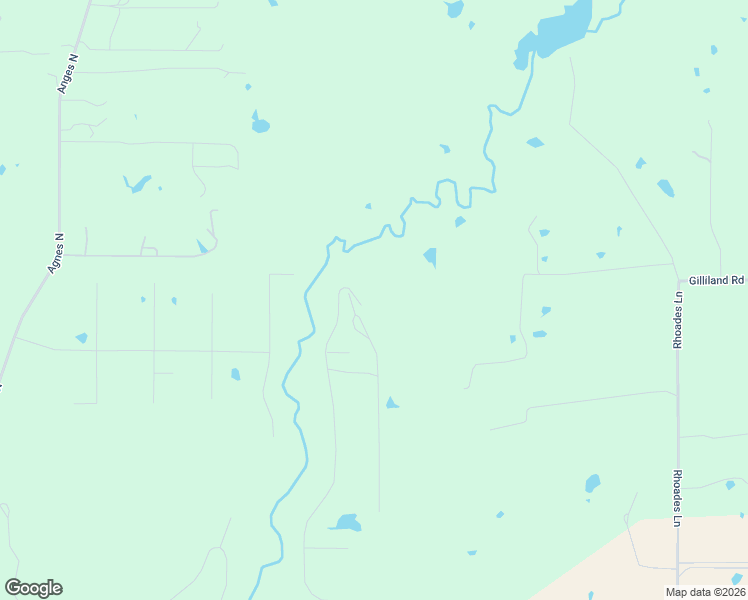 map of restaurants, bars, coffee shops, grocery stores, and more near 1183 Gonzollas Road in Springtown
