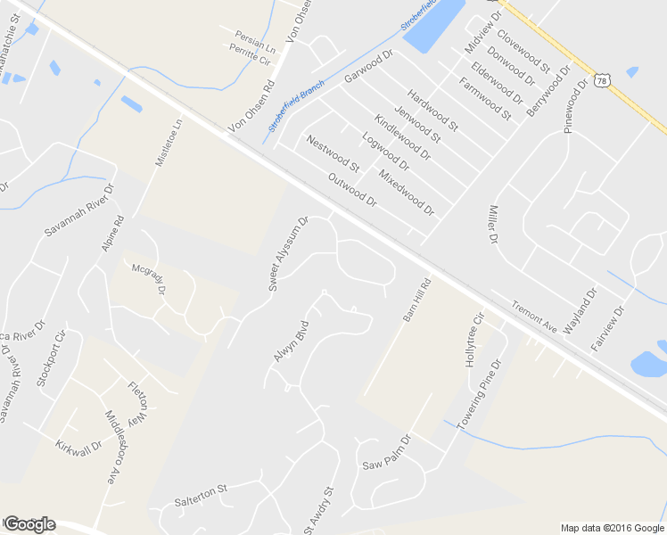 map of restaurants, bars, coffee shops, grocery stores, and more near 211 Sweet Alyssum Drive in Ladson