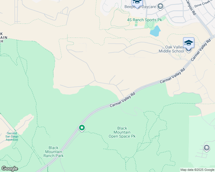 map of restaurants, bars, coffee shops, grocery stores, and more near 14788 Valle Del Sur Court in San Diego