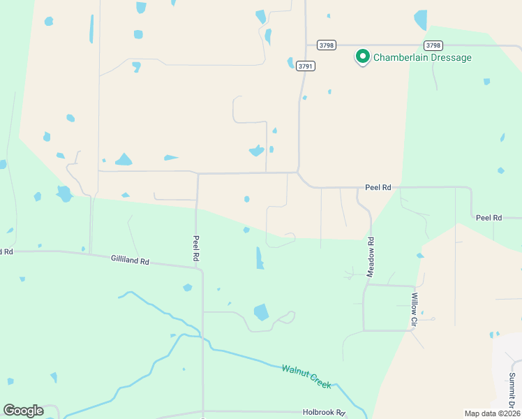 map of restaurants, bars, coffee shops, grocery stores, and more near 140 Flying Diamond Drive in Springtown