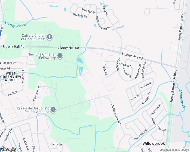 map of restaurants, bars, coffee shops, grocery stores, and more near 434 Gull Lane in Goose Creek