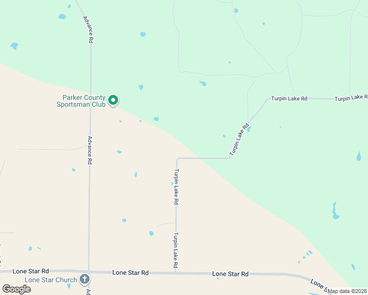 map of restaurants, bars, coffee shops, grocery stores, and more near 4500 Turpin Lake Road in Poolville