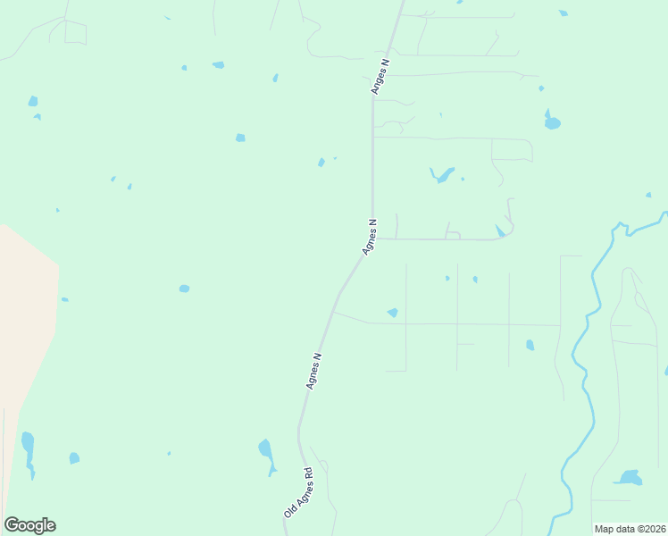 map of restaurants, bars, coffee shops, grocery stores, and more near 501 Agnes North in Springtown