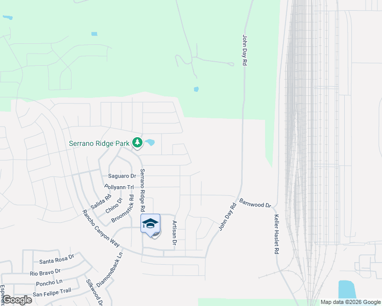 map of restaurants, bars, coffee shops, grocery stores, and more near 324 Saguaro Drive in Haslet
