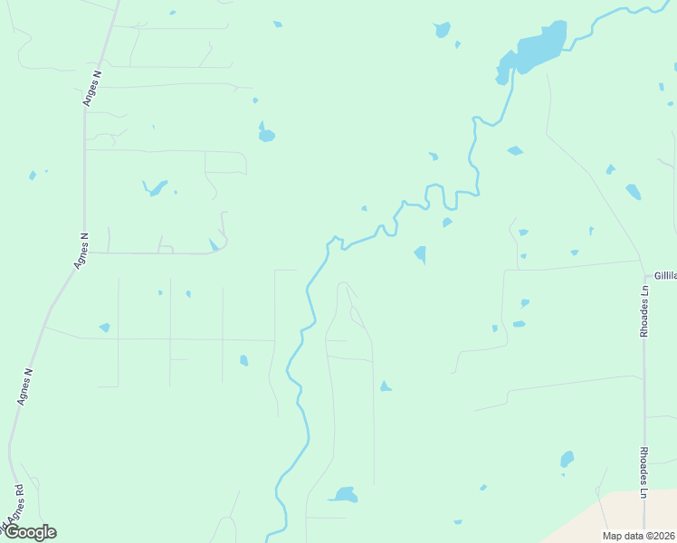 map of restaurants, bars, coffee shops, grocery stores, and more near 1165 Gonzollas Road in Springtown