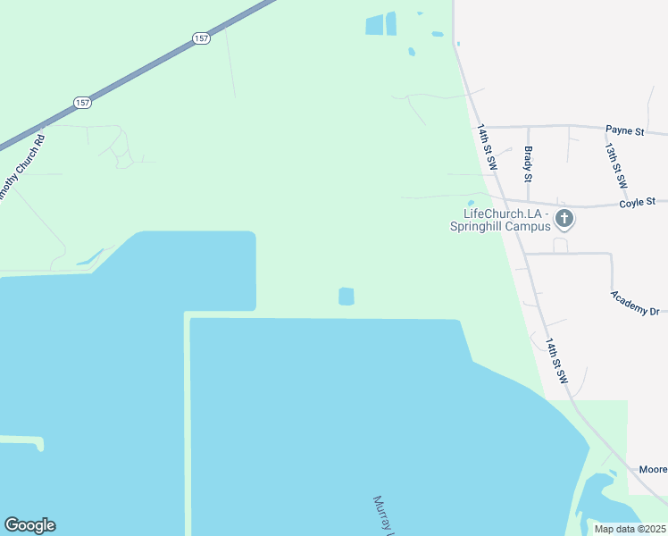 map of restaurants, bars, coffee shops, grocery stores, and more near in Springhill