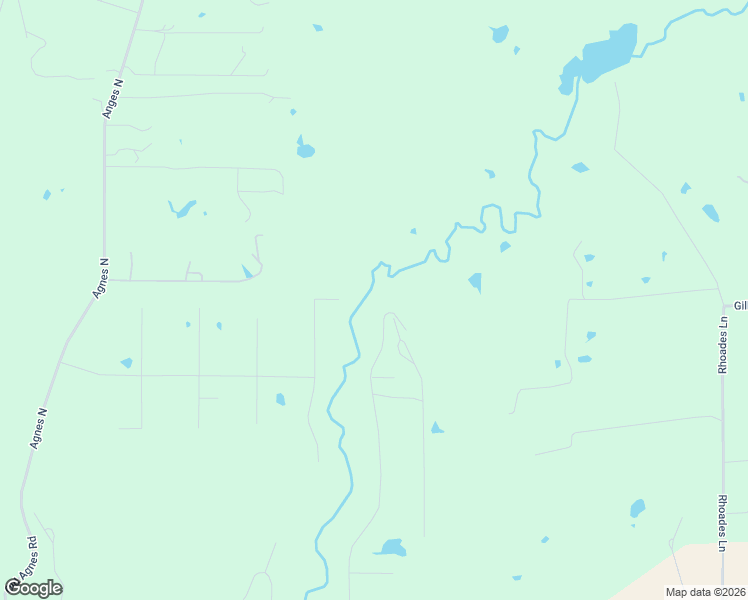 map of restaurants, bars, coffee shops, grocery stores, and more near 1165 Gonzollas Road in Springtown