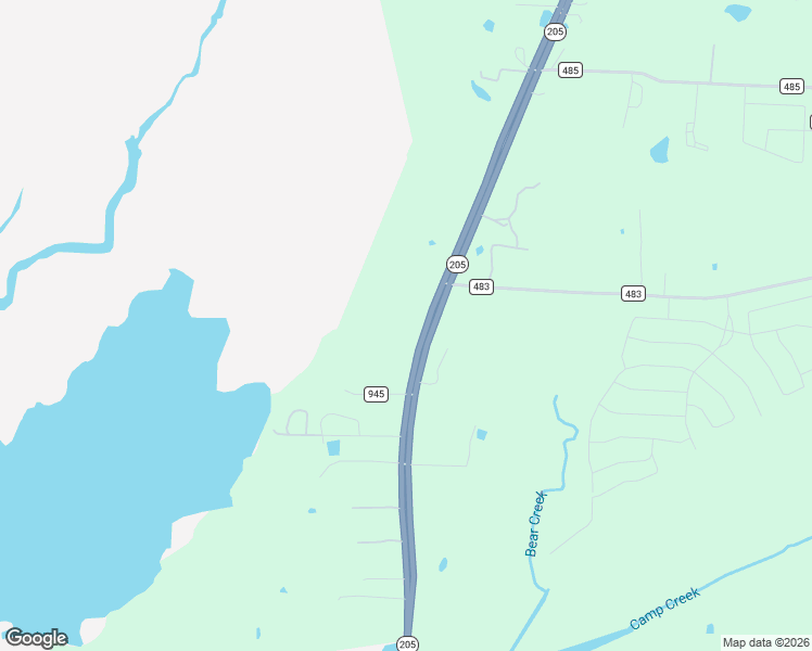 map of restaurants, bars, coffee shops, grocery stores, and more near 11792 State Highway 205 in Lavon