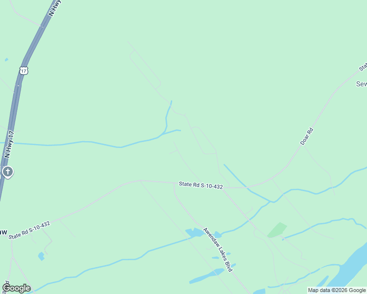 map of restaurants, bars, coffee shops, grocery stores, and more near 870 Lyon Road in Awendaw