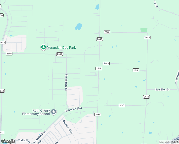 map of restaurants, bars, coffee shops, grocery stores, and more near 5514 Co Road 2648 in Royse City