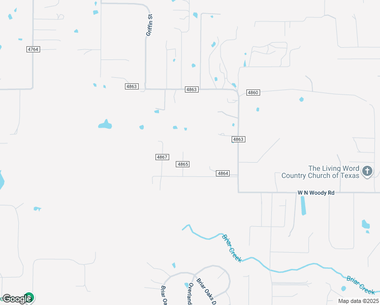 map of restaurants, bars, coffee shops, grocery stores, and more near 140 County Road 4865 in Azle