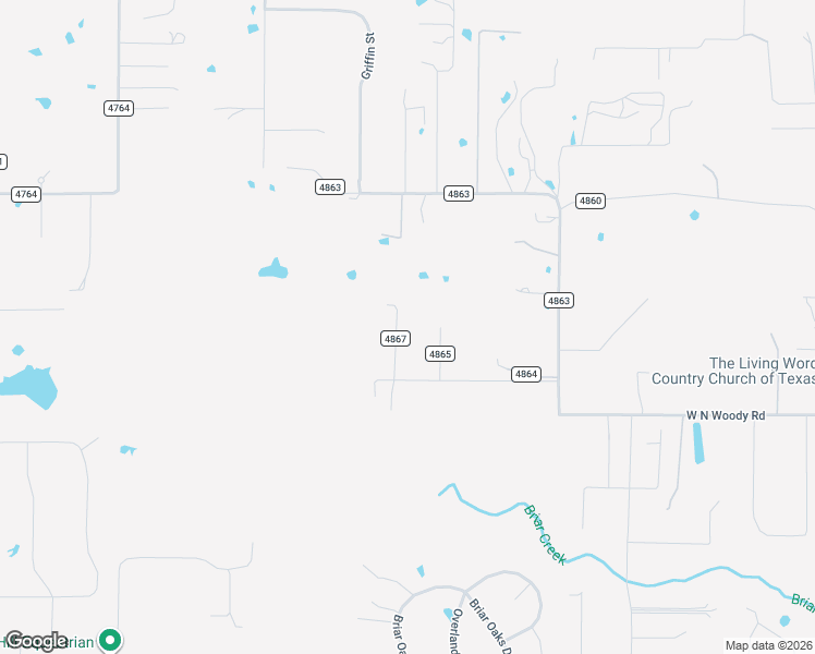 map of restaurants, bars, coffee shops, grocery stores, and more near 140 County Road 4865 in Azle