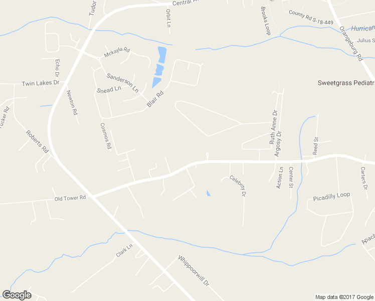 map of restaurants, bars, coffee shops, grocery stores, and more near 400 Embassy Drive in Summerville
