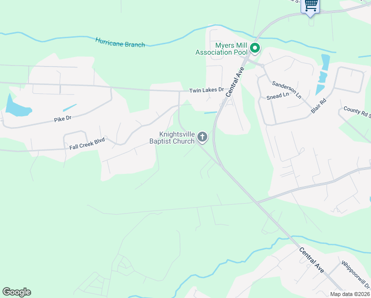 map of restaurants, bars, coffee shops, grocery stores, and more near 125 Roberts Road in Summerville