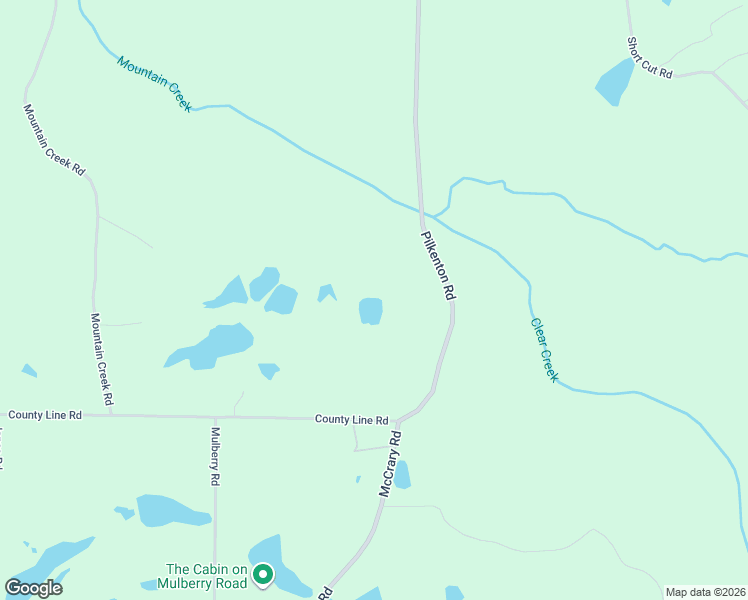 map of restaurants, bars, coffee shops, grocery stores, and more near 334-362 County Line Road in Molena