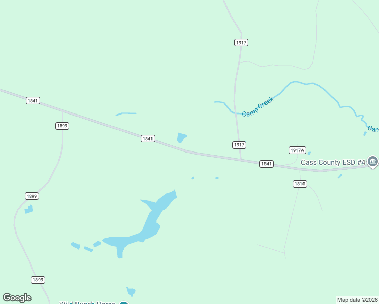 map of restaurants, bars, coffee shops, grocery stores, and more near Farm to Market 1841 in Linden