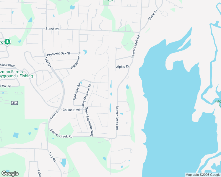 map of restaurants, bars, coffee shops, grocery stores, and more near 1809 Crimson Blossom Court in Wylie
