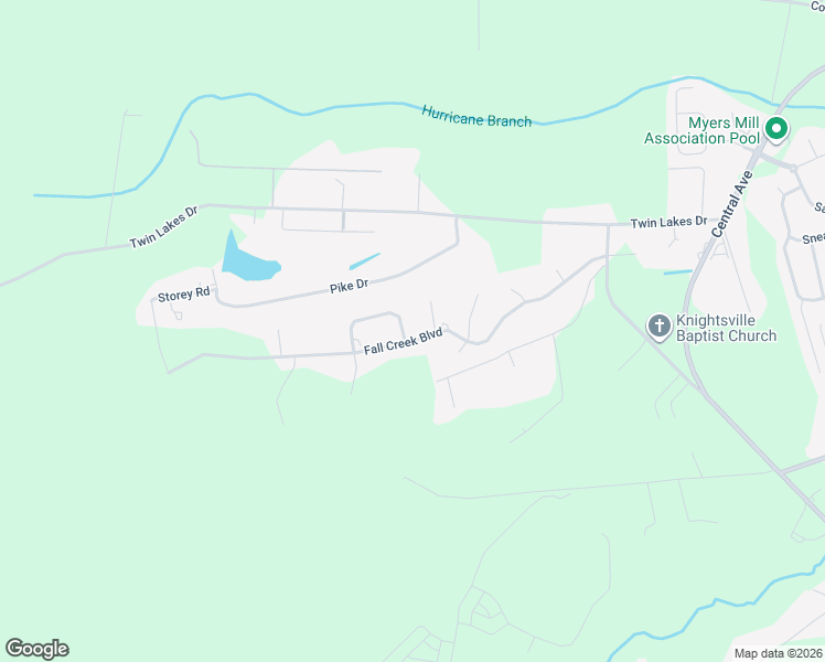 map of restaurants, bars, coffee shops, grocery stores, and more near 148 Fall Creek Boulevard in Summerville