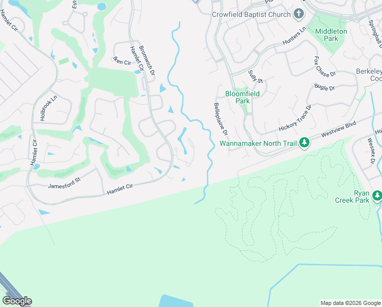 map of restaurants, bars, coffee shops, grocery stores, and more near 109 Tattingstone Way in Goose Creek