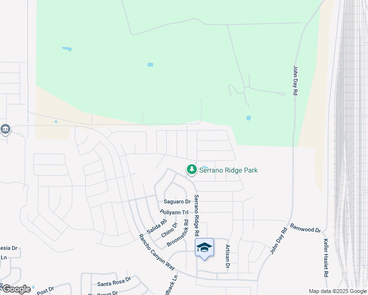 map of restaurants, bars, coffee shops, grocery stores, and more near Unnamed Road in Haslet