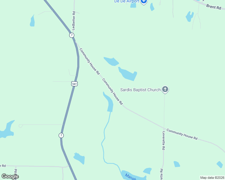 map of restaurants, bars, coffee shops, grocery stores, and more near 135-299 Community House Road in Barnesville