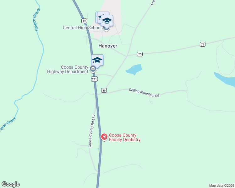 map of restaurants, bars, coffee shops, grocery stores, and more near 34 Rolling Mountain Road in Rockford