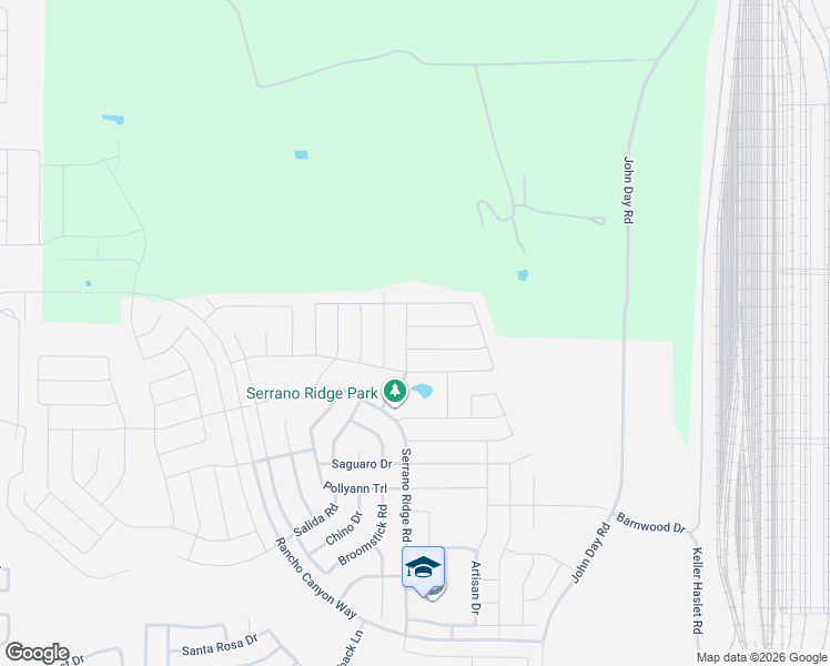 map of restaurants, bars, coffee shops, grocery stores, and more near Unnamed Road in Haslet