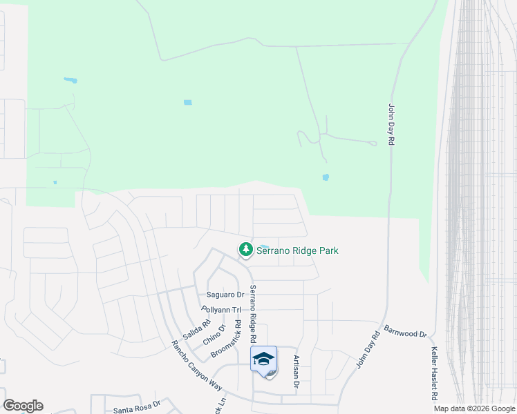 map of restaurants, bars, coffee shops, grocery stores, and more near Unnamed Road in Haslet