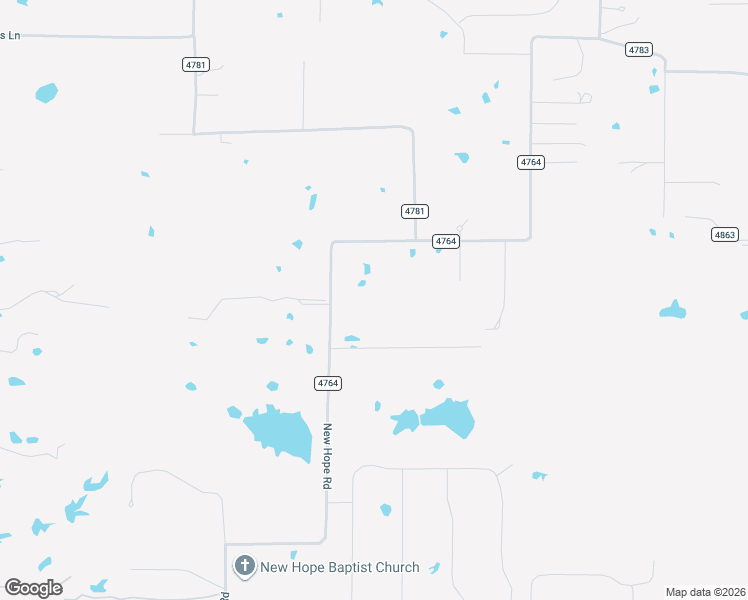 map of restaurants, bars, coffee shops, grocery stores, and more near 1536 New Hope Road in Boyd