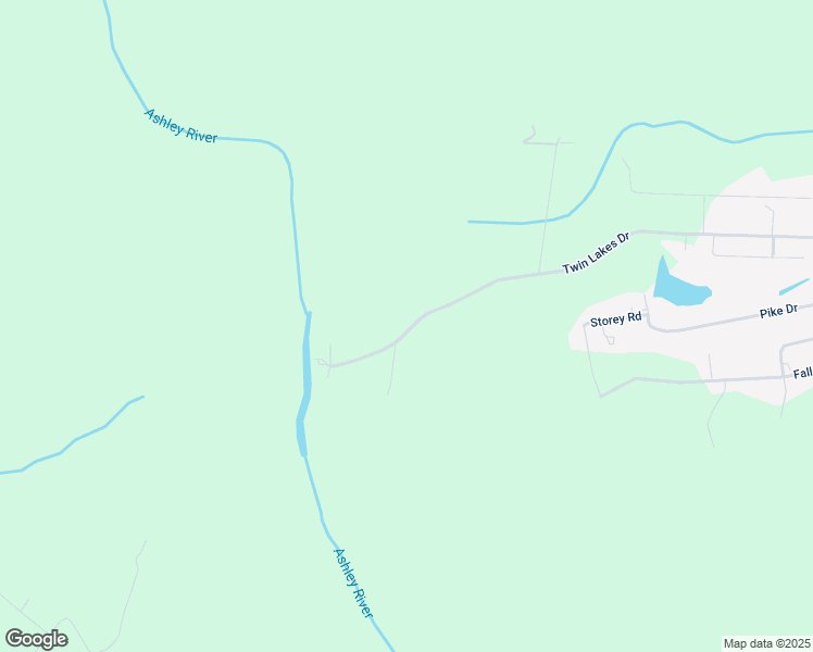 map of restaurants, bars, coffee shops, grocery stores, and more near 530 Twin Lakes Drive in Summerville