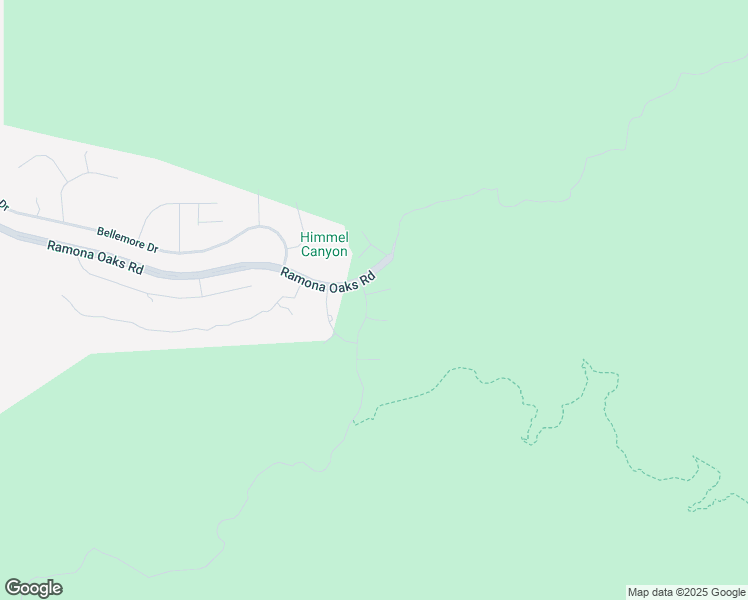 map of restaurants, bars, coffee shops, grocery stores, and more near 26507 Bellbottom Way in Ramona