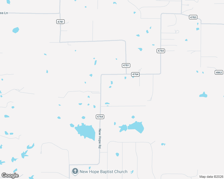 map of restaurants, bars, coffee shops, grocery stores, and more near 1536 New Hope Road in Boyd