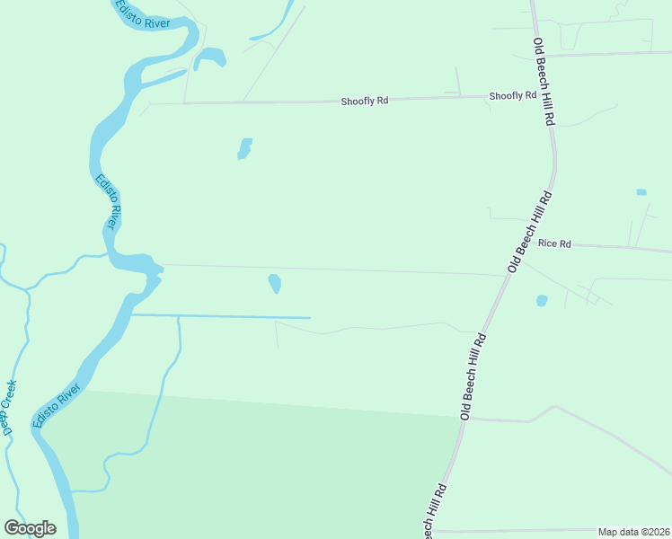 map of restaurants, bars, coffee shops, grocery stores, and more near 151 Boat Landing Road in Ridgeville